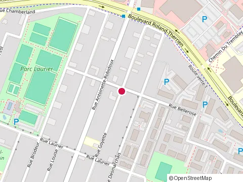 Location of Makay Construction at 590 Rue Goyette, Longueuil