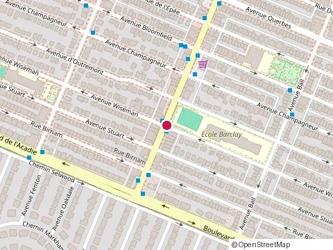 Location of Malhi Sweets Restaurant et Sucreries at 880 Jarry St W, Montréal