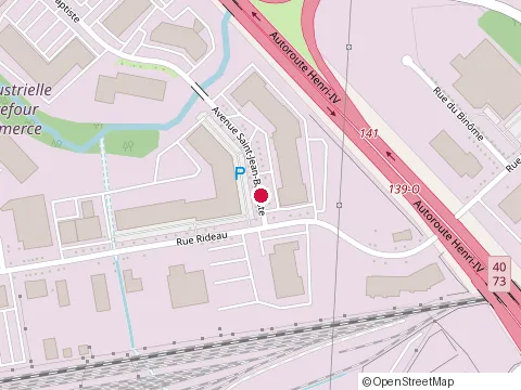 Location of Malor Auto Glaces Ltee at 1005 avenue Saint-Jean-Baptiste # 128, Québec