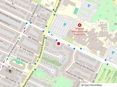 Location of Manella & Assoc at 3055 boulevard de l'Assomption, Montréal
