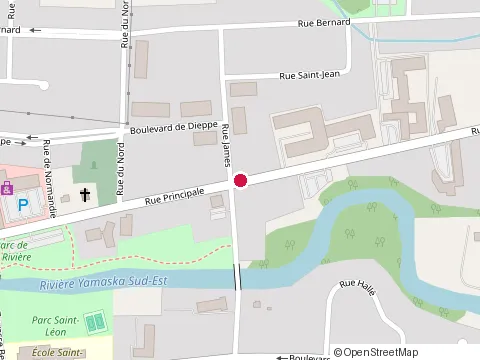Location of Manoir Sweetsburg at 795 Rue Principale, Cowansville