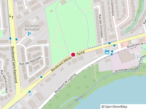 Location of Manospa - Massage Therapy | Massothérapie at 731 Boulevard Alexandre-Taché, Gatineau
