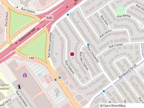 Location of Manugypse Mirabel at Rue Helen Bristol, Mirabel