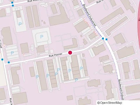 Location of Map Signalisation at 222 Rue Poirier #20, Saint-Eustache