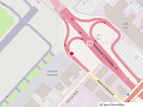Location of Marbre&Granite Rishab Inc at 740 Canada, Dorval