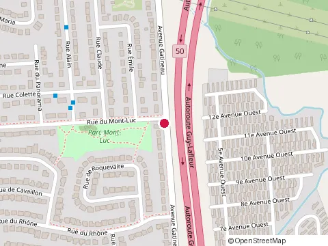 Location of Marc Tassé. Paysagiste Cabanon Rénovation. at 287 Avenue Gatineau, Gatineau