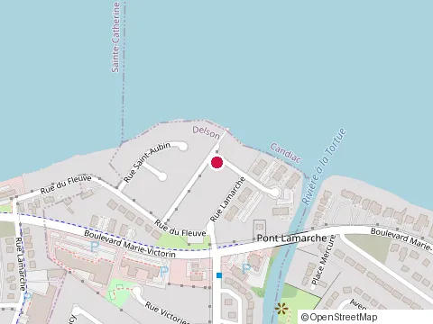 Emplacement de Marchand Enterprises Ltee au 165 Rue Lamarche, Sainte-Catherine