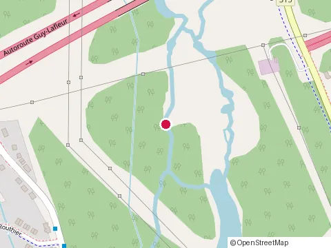 Location of Marché Express - Convenience Store at 1001 Chem. de Masson, Gatineau
