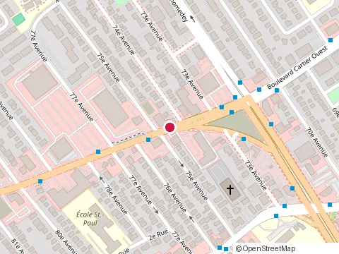 Location of Marché Kohinoor at 398 Boulevard Curé-Labelle, Laval