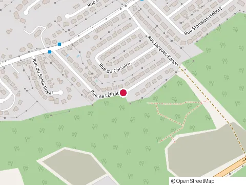 Location of Marco Lachance Hypnothérapeute at 1460 Rue de l'Élizabeth, Lévis