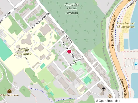 Location of Marie-Claude l'Or at 1632 Avenue Thomas, Québec