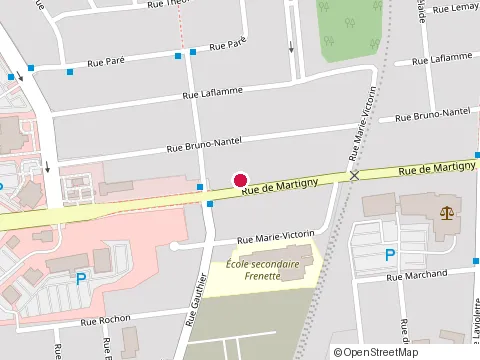 Location of Marie-Eve Duplessis Avocate Droit Criminel - Alcool au Volant, Contravention Saint-Jérôme at 102 Rue de Martigny O, Saint-Jérôme