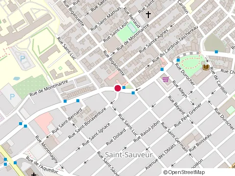 Location of Marmiton Pizza 2 Pour 1 at 519  Rue Saint-Vallier O, Québec