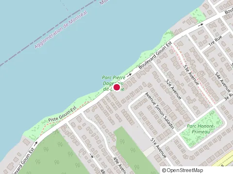 Location of Maro Solutions at 9216 Boulevard Gouin E, Montréal
