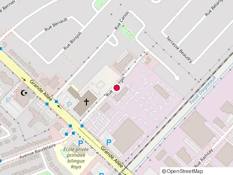 Location of Martial Excavation Inc at 5431 Rue Jonergin, Saint-Hubert