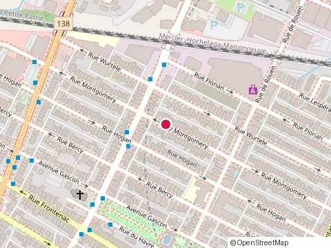 Location of Masimmo Inc at 2415 Rue Montgomery, Montréal