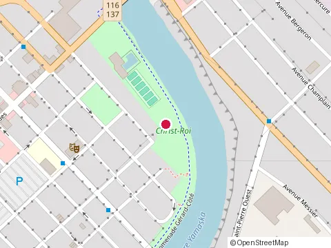 Location of Maska Group Inc. at 550 de Vaudreuil, Saint-Hyacinthe