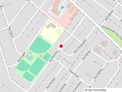 Location of Masso-Mélo Massothérapie at 30 Rue Boisvert, Victoriaville