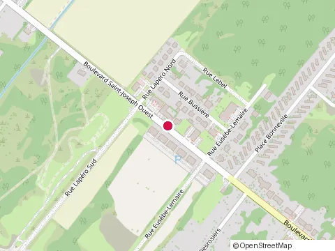 Location of Massotherapie Sylvie Vincent at 4910 Rue Lapéro, Drummondville