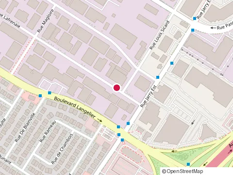 Location of Matelas Liquidation Prix Manufacturer at 8135 Rue Lafrenaie, Saint-Léonard