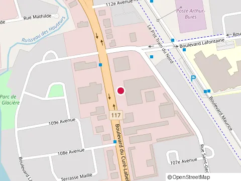 Location of Matério at 2159 Boulevard du Curé Labelle, Saint-Jérôme