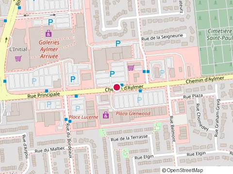 Location of Matinal at 200 Rue Principale, Gatineau