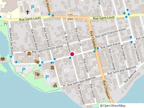 Location of Maurice Chiasson, Cpa Inc. at 692 Rue Saint-Pierre, Terrebonne