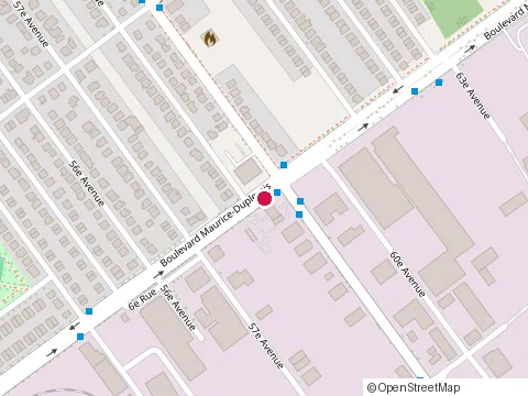 Location of Mc Donald'S at 9600 boulevard Maurice-Duplessis, Montréal