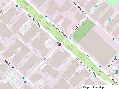 Location of Mckesson Canada - Siège Social at 4705 Rue Dobrin, Saint-Laurent