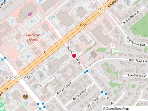 Location of Me Isabelle Roy Avocate|Droit Familial|Sherbrooke at 991 Rue Gibraltar Suite 2, Sherbrooke