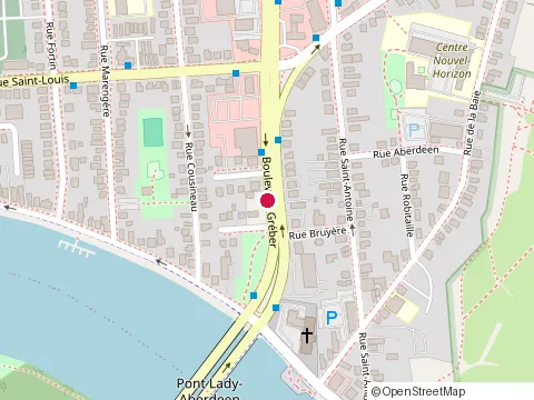 Location of Mécanique F.B. Plus Inc. Auto Mécano at 24 boulevard Greber, Gatineau