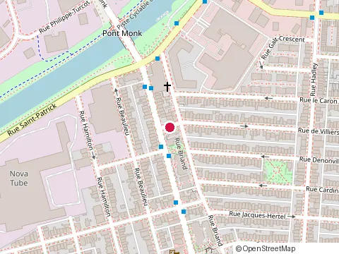 Location of Mecanique Ville Emard at 2369 Rue de Villiers, Montréal