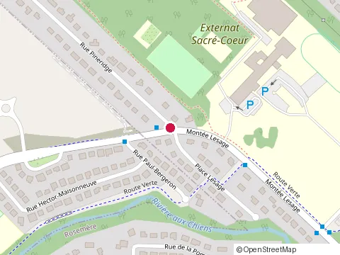 Location of Media-Coach Inc at 398 Pineridge St, Laval
