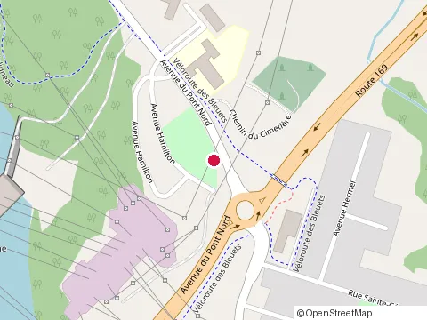 Location of Médicalair at 1441 avenue du Manoir, Alma