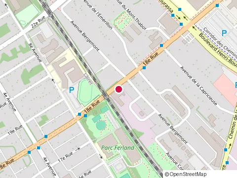Location of Menuiserie Delisle - Porte et Fenêtre de Bois at 1090 18E Rue, Québec
