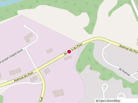 Location of Metal Fergus Ltee at 2711 avenue du Port, La Baie