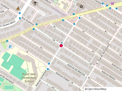 Location of Meteor Painting Inc at 4540  avenue Wilson, Montréal