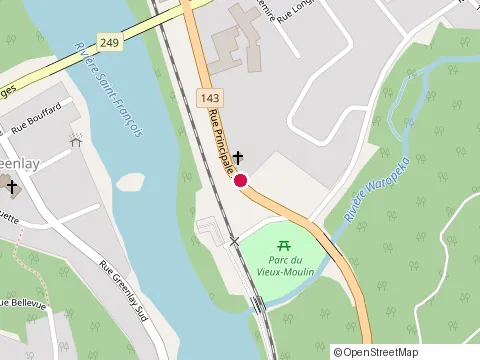 Emplacement de Metro Couture au 14 Rue Principale N, Windsor