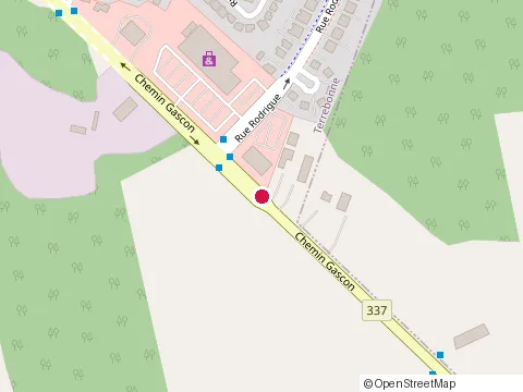 Location of Mia Pasta at 5581 Boulevard Laurier, Terrebonne