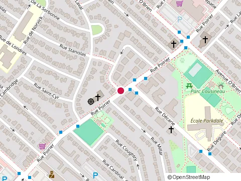 Location of Michailuk Enterprises Inc at 1475 Painter Cir # 7, Saint-Laurent