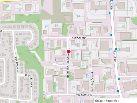 Location of Michel Fontaine Construction at 200 Rue Joseph-Robertson, Sherbrooke