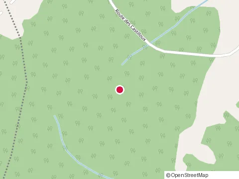 Location of Michel Olivine Restaurant at 327 Route 132, Newport