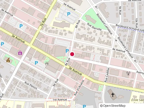 Location of Mikes at 3 E Ave, Val-d'Or