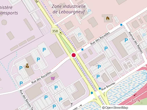 Location of Miroir Signature Ltee at 799 Rue des Rocailles, Québec
