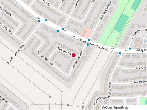Location of Mise A Jour at 4282 Rue de Neuville, Terrebonne