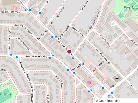 Location of Miss Italia Saint-Lambert at 1380 Victoria Ave, Saint-Lambert
