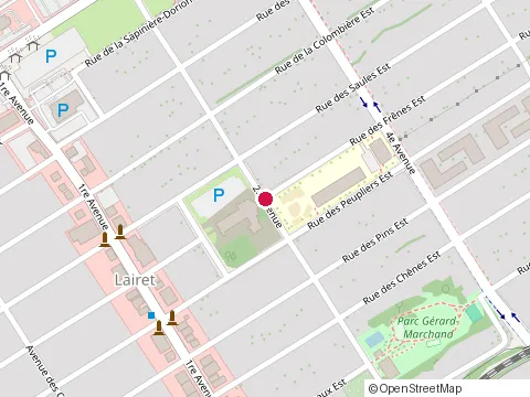 Location of Mission Corail Haiti Qc Inc at 3055 2E Av, Québec