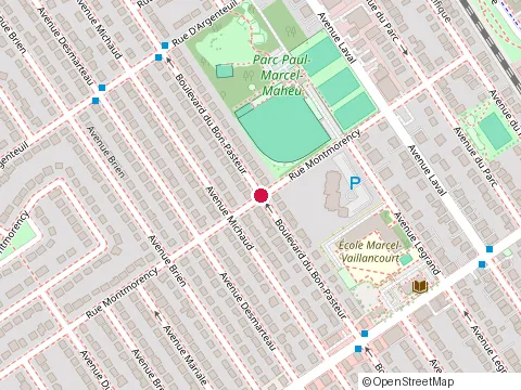 Location of Missoui Studio - Not Open To Public at 153 Boulevard du Bon-Pasteur, Laval