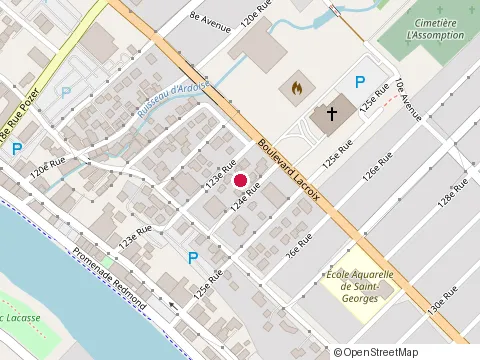 Location of Modupar Inc at 12325 2E Ave, Saint-Georges