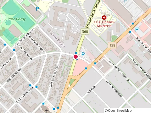 Location of Mon Chef A Moi at 1900 avenue Mailloux, Québec
